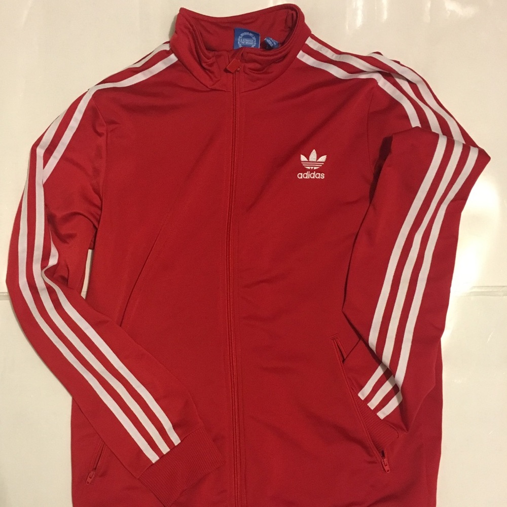 Adidas Track Jacket Vintage EUC